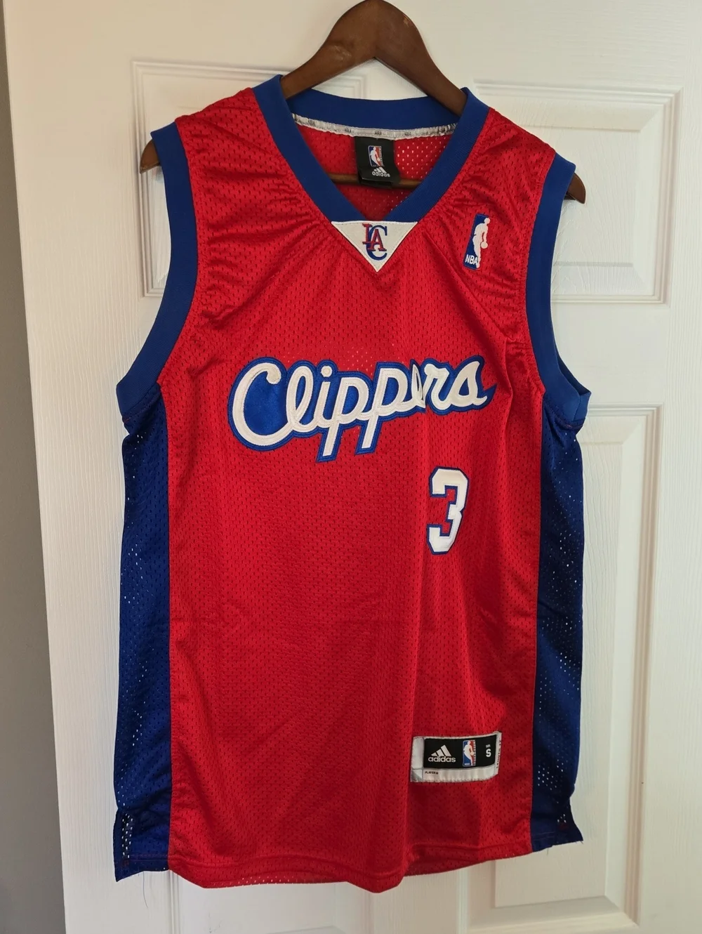 adidas NBA Clippers Chris Paul Jersey